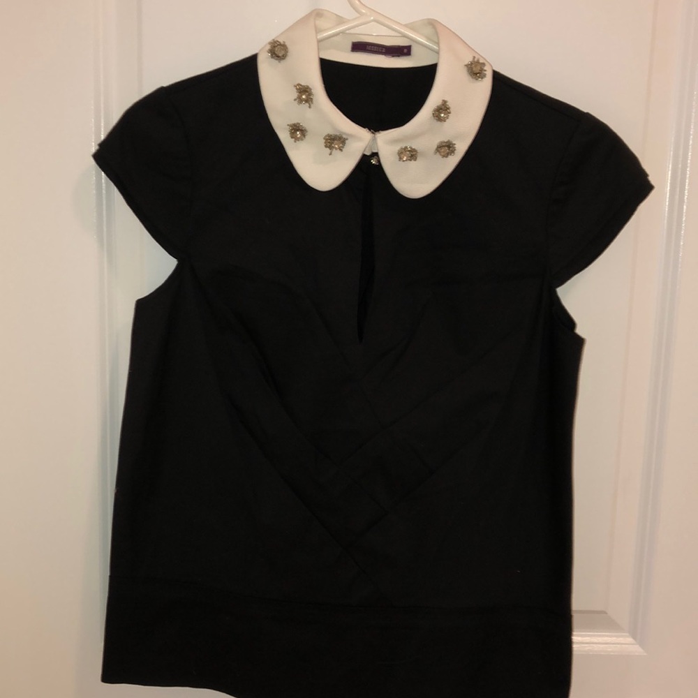 Jessica jewels collars top size 8